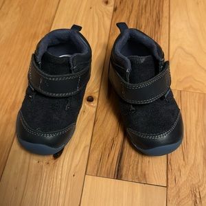 Pediped blue sneakers, sz 19 (US4)